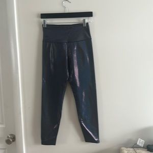 Blue mirage ZYIA leggings